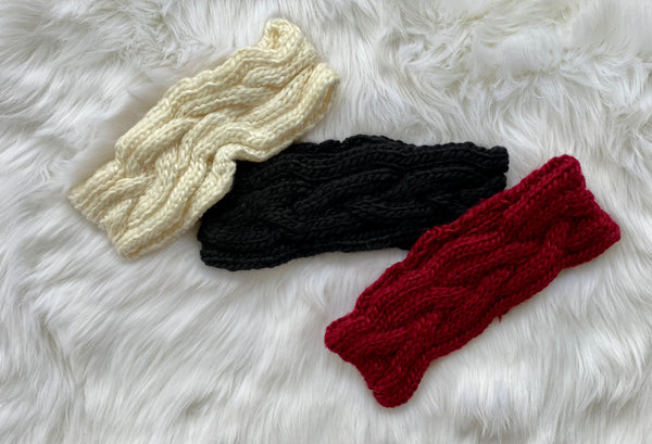 Warmin' You Up Ear Warmers {3 Color Options}