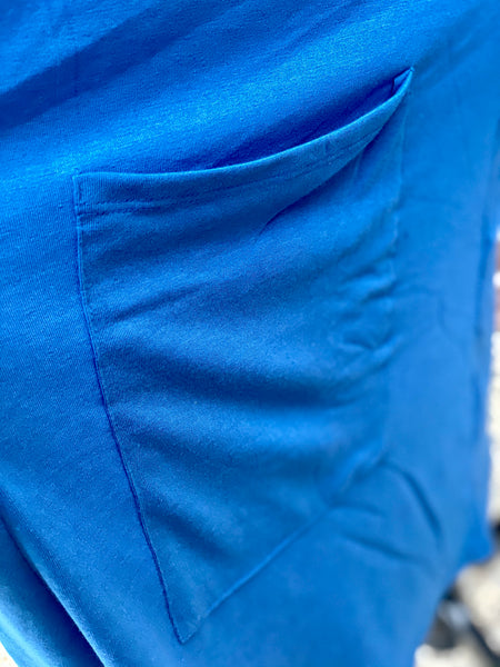 Blue Mist Slouchy Pocket Cardigan {Plus Size}
