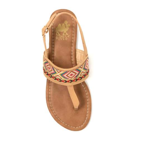 Roam West Nude Sandals