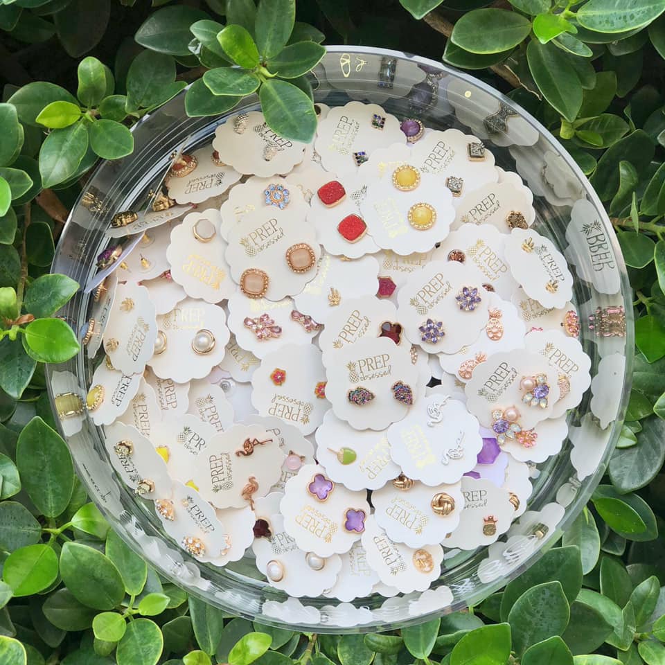 Prep Obsessed Variety Earrings