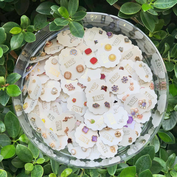 Prep Obsessed Variety Earrings