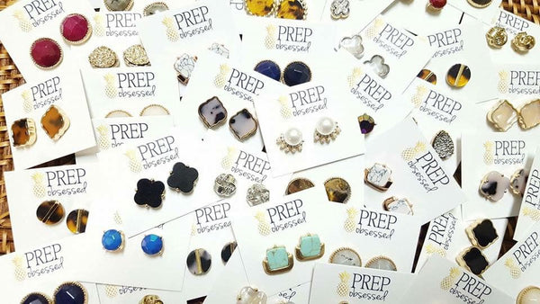 Prep Obsessed Variety Earrings