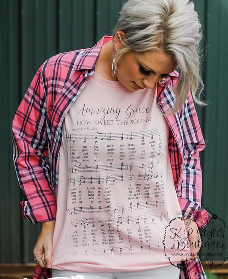 Amazing Grace Tee