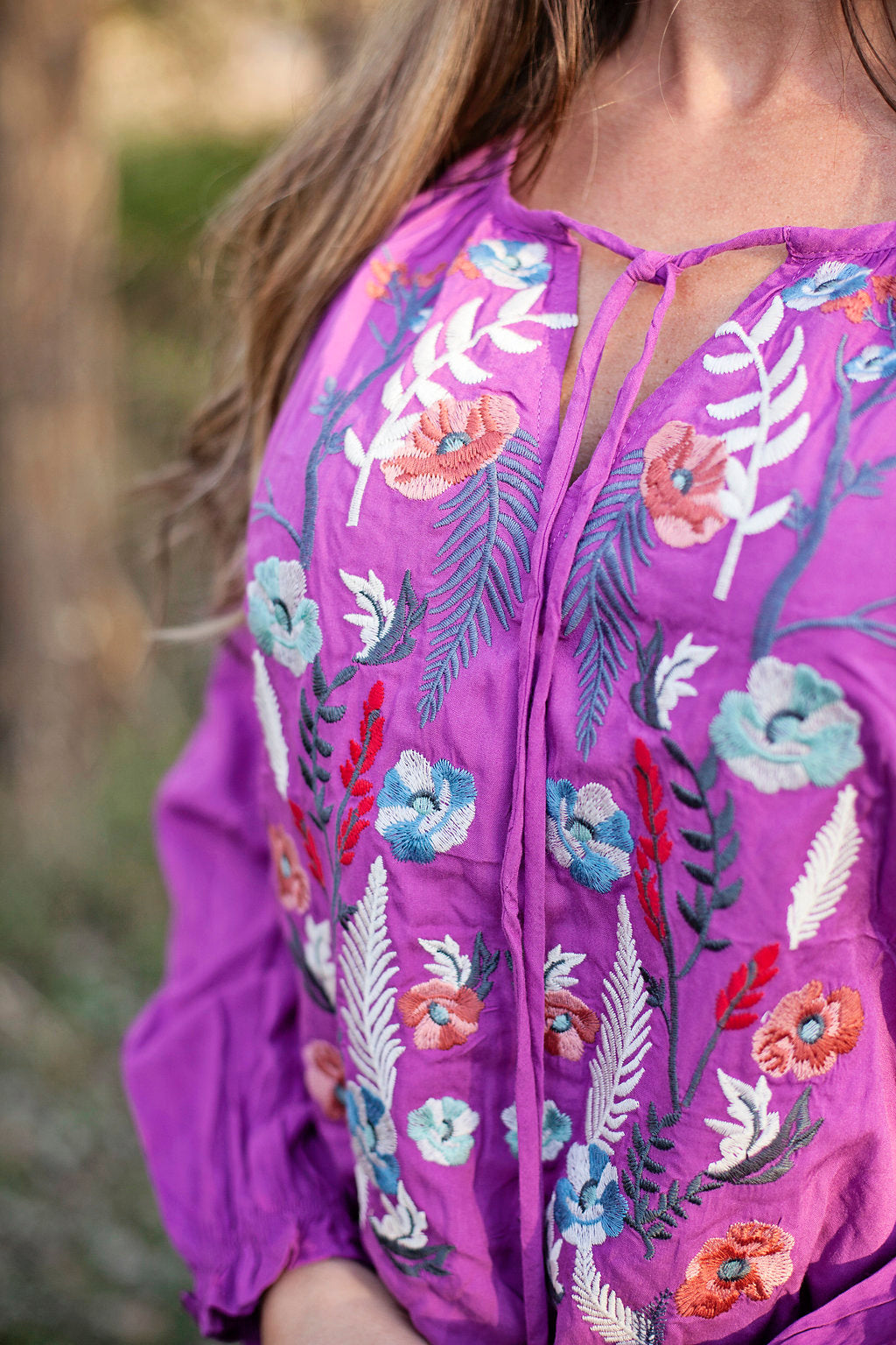 Orchid Lily Dreams Blouse