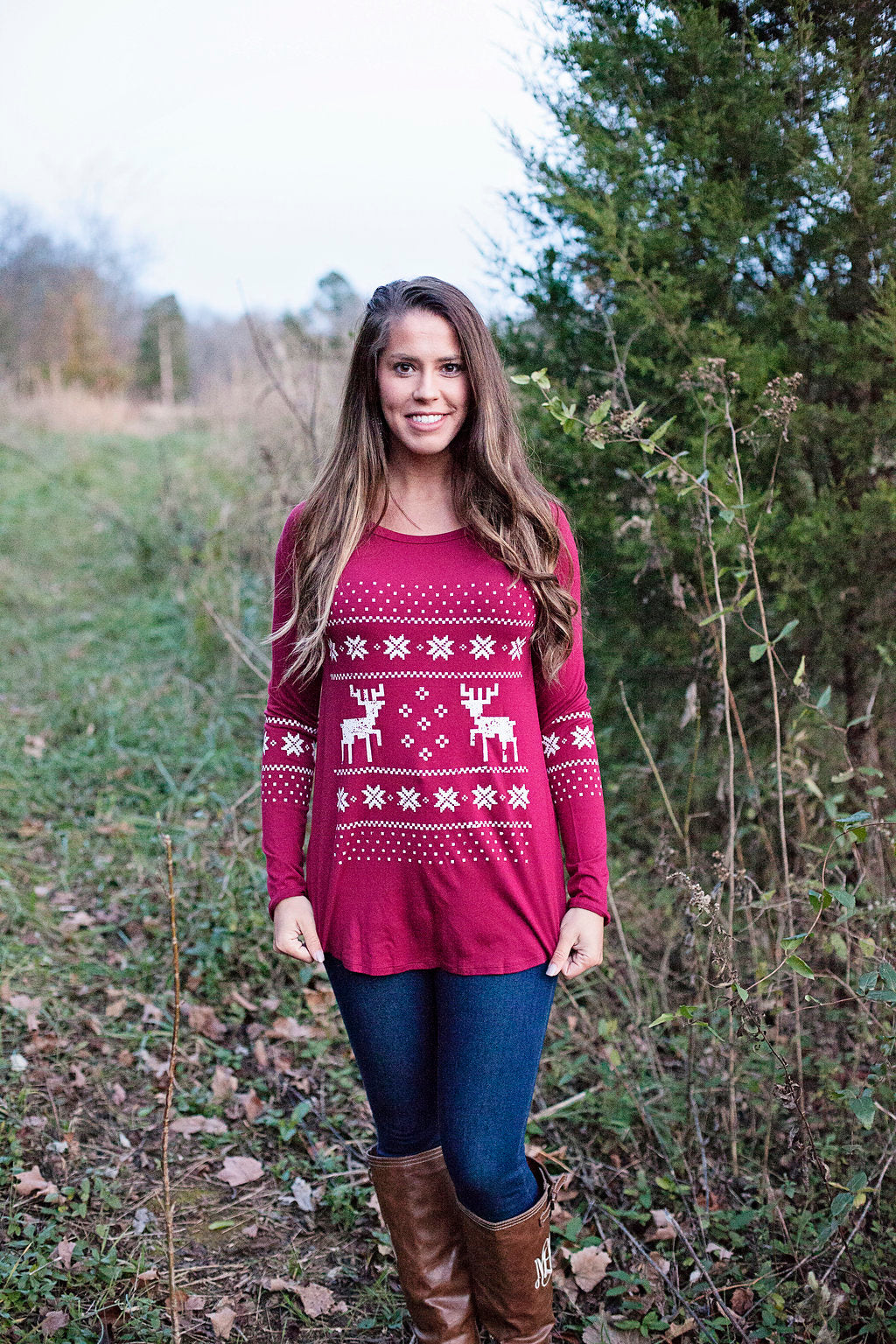 Holiday Fun Jersey Tee