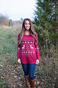 Holiday Fun Jersey Tee