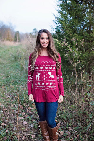 Holiday Fun Jersey Tee