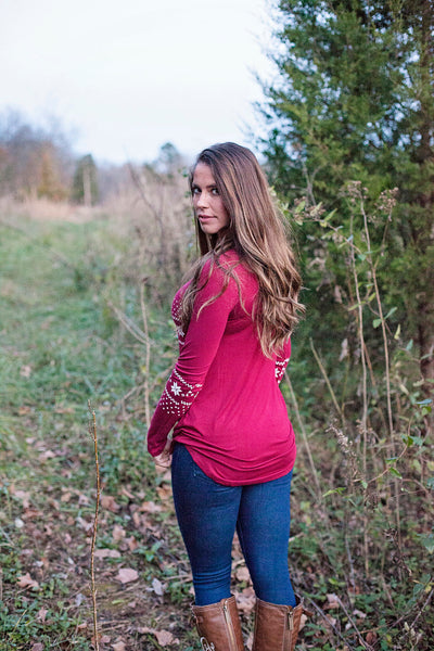 Holiday Fun Jersey Tee