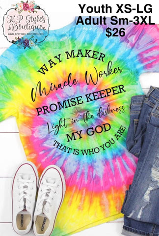 Way Maker Tee