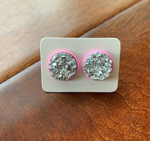 Spring Fling Druzy Earrings