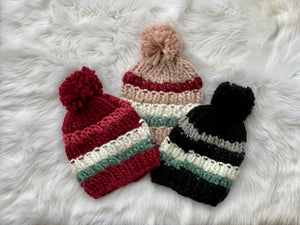 Warmth In Style Knit Pom Beanie