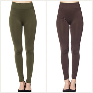 Comfort Fit Nylon Leggings