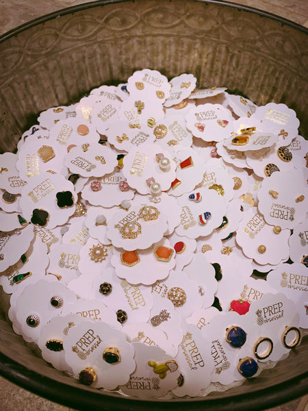 Prep Obsessed Variety Earrings