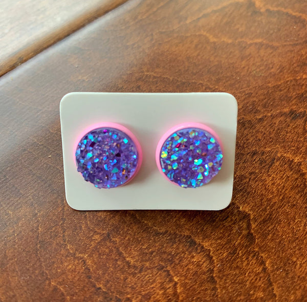 Spring Fling Druzy Earrings