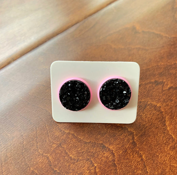 Spring Fling Druzy Earrings