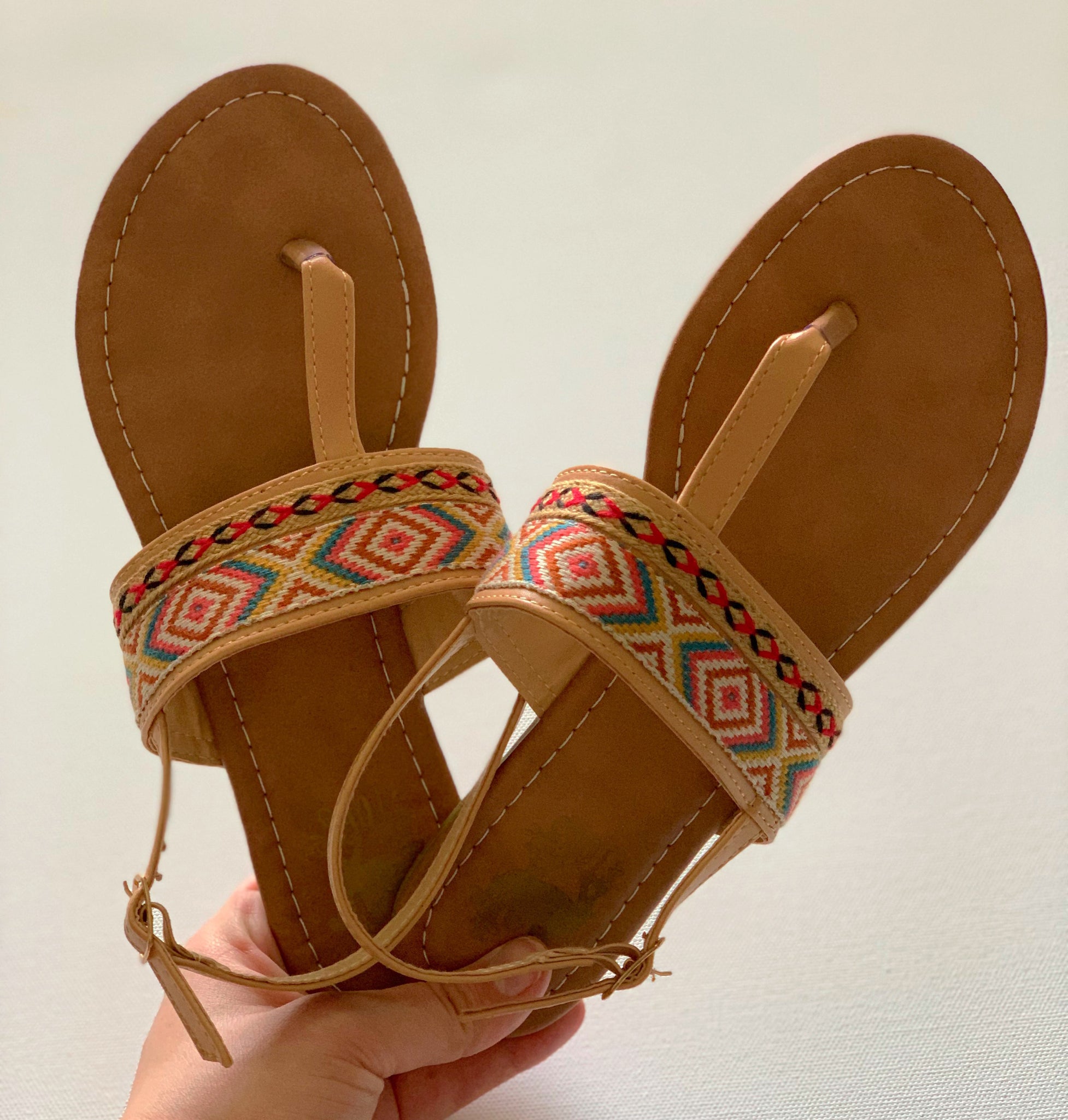 Roam West Nude Sandals
